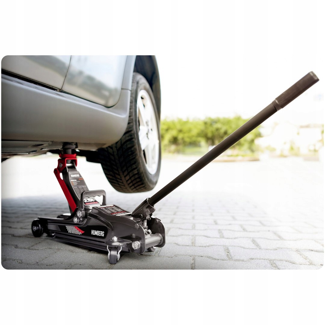 PODNOŚNIK SAMOCHODOWY HYDRAULICZNY PODNOŚNIK ŻABA 80-360MM LEWAREK 2,5T Maksymalna wysokość podnoszenia 360 mm