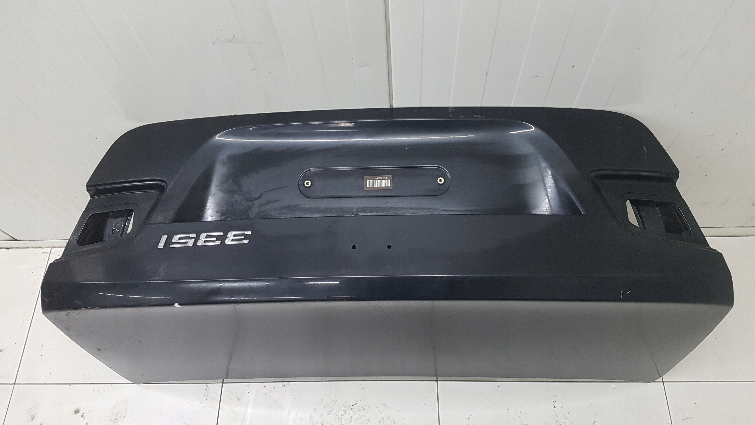 Heckklappe heck BMW E92