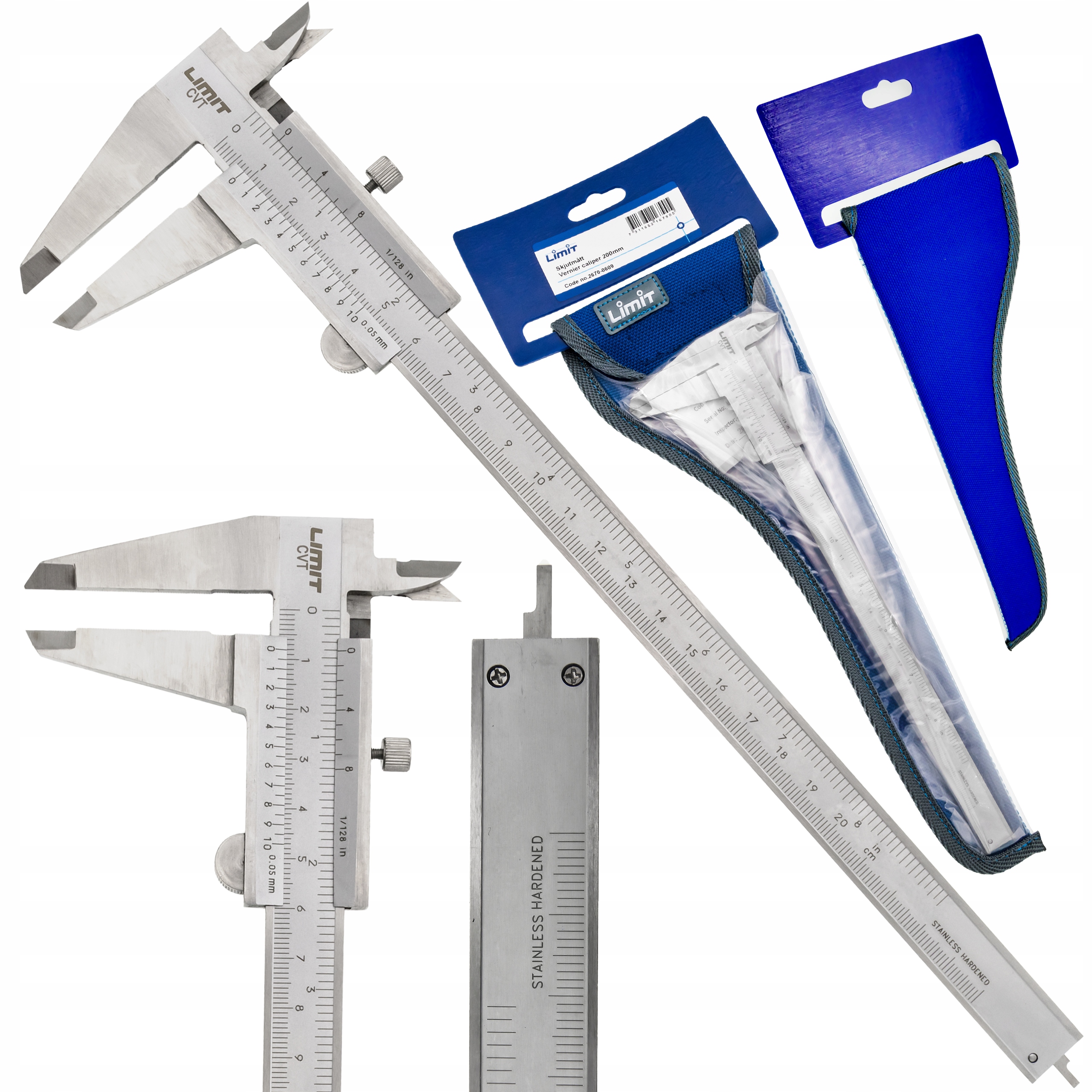 Suwmiarka analogowa Limit 200mm 2670-0609 0,05 mm