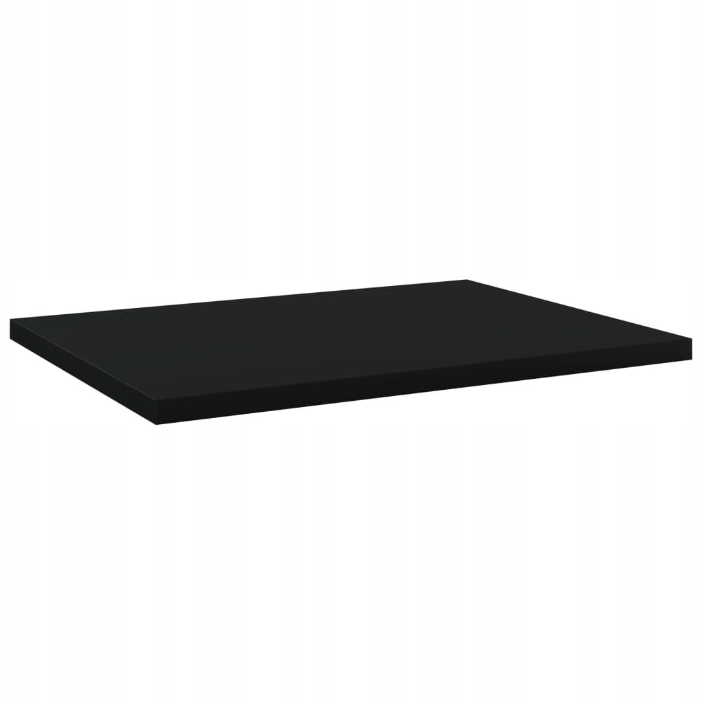

Płyta Meblowa Półka 40x30 cm Czarna Mat 18 mm