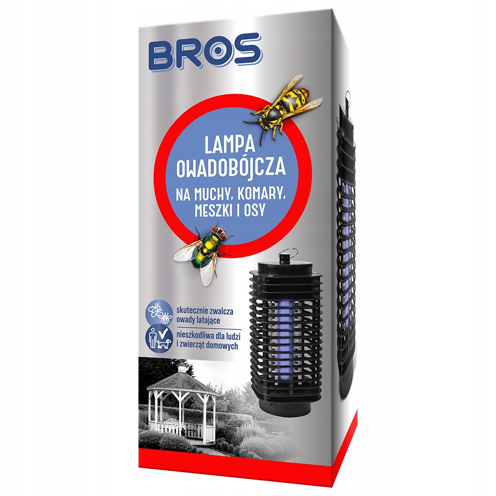 Bros Uv insekticidní lampa do 16 m²