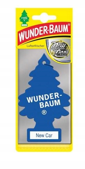 WUNDER BAUM CHOINKA ZAPACH MIX ZAPACHÓW ODŚWIEŻACZ Producent Wunder-Baum