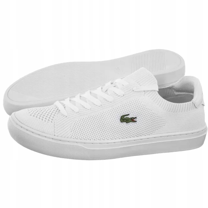 Dámské tenisky Lacoste La Piquee 2.0 White 749CMA0004 Bílé