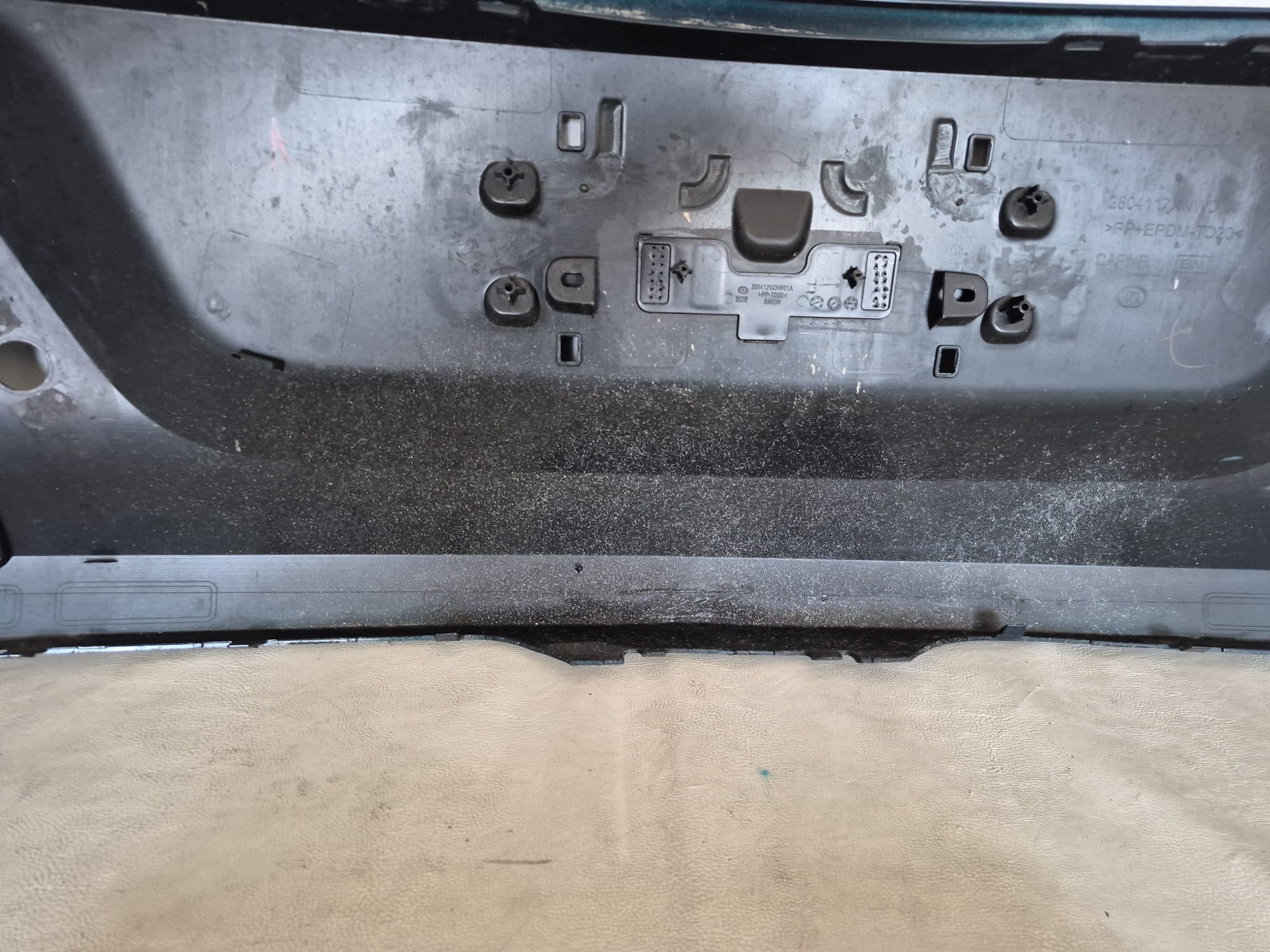 ORA GOOD CAT 03 20-> bumper rear part rear PDC
