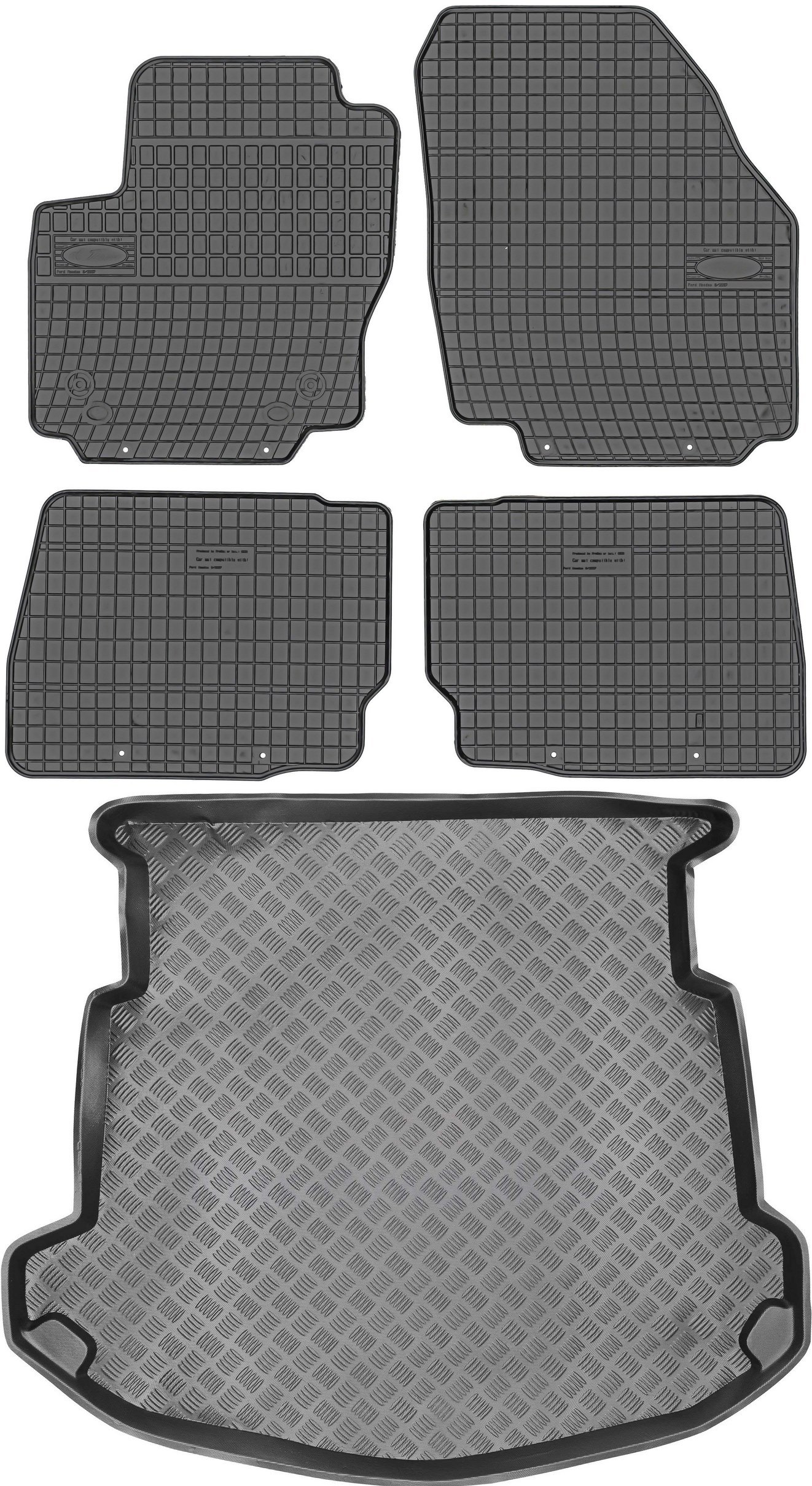 

Ford Mondeo MK4 Hatchback 07-11 Dywaniki z matą