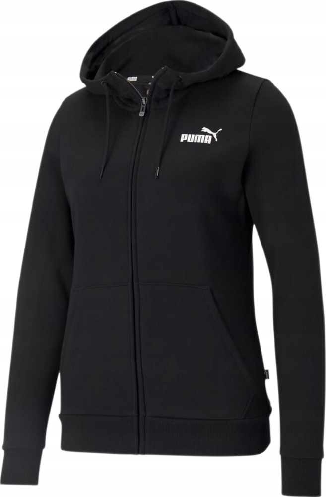 Mikina Puma Ess Small Logo Full-zip velikost S