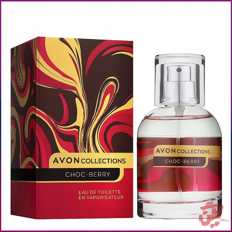 Toaletní voda Delicious Sensation Choc Berry Avon