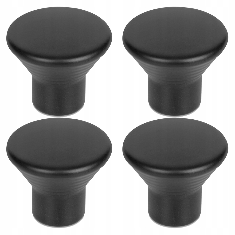 

4x Gałka Meblowa,uchwyt Meblowy Do Szuflad Czarna