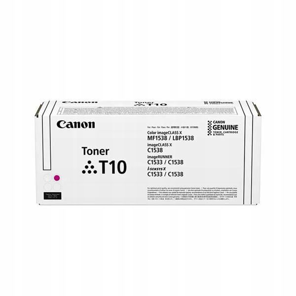 Originálny toner Magenta Canon i-SENSYS X C1533, C1538 (T10M, 4564C001)