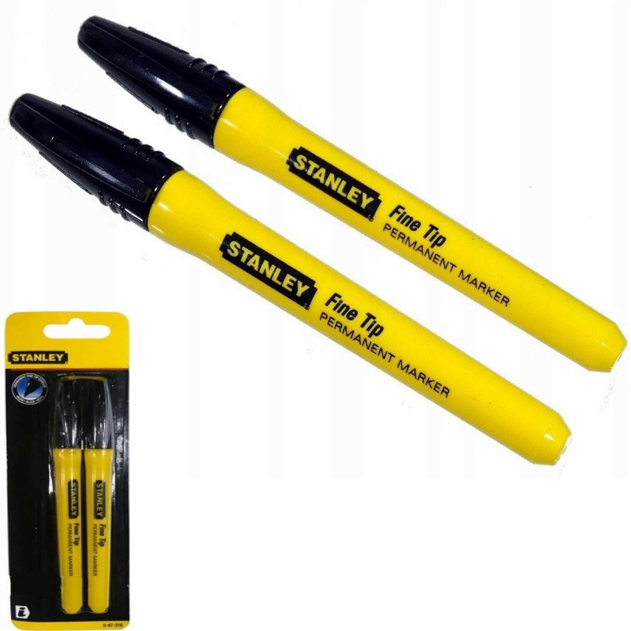 

Stanley Marker markery Fine Tip 2szt. 47-316