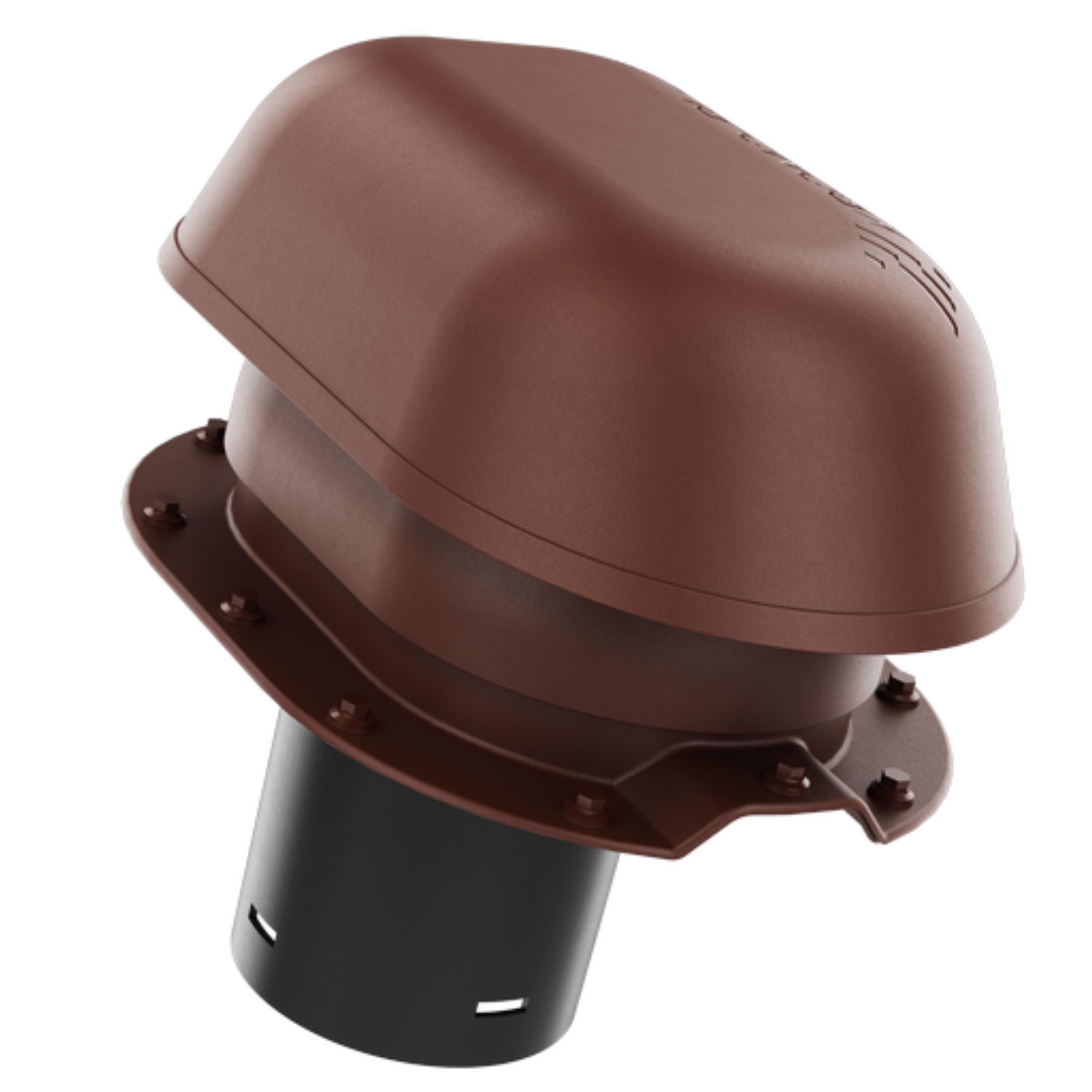 Větrací komín fi150 pro plech Budmat Taira Bronz 8017