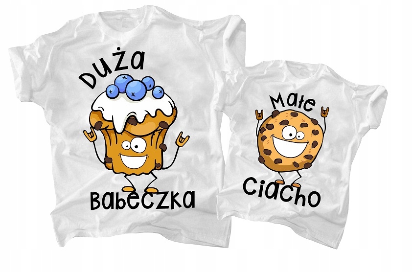 

Prezent Na Dzień Mamy Koszulki Mama Dziecko Xs