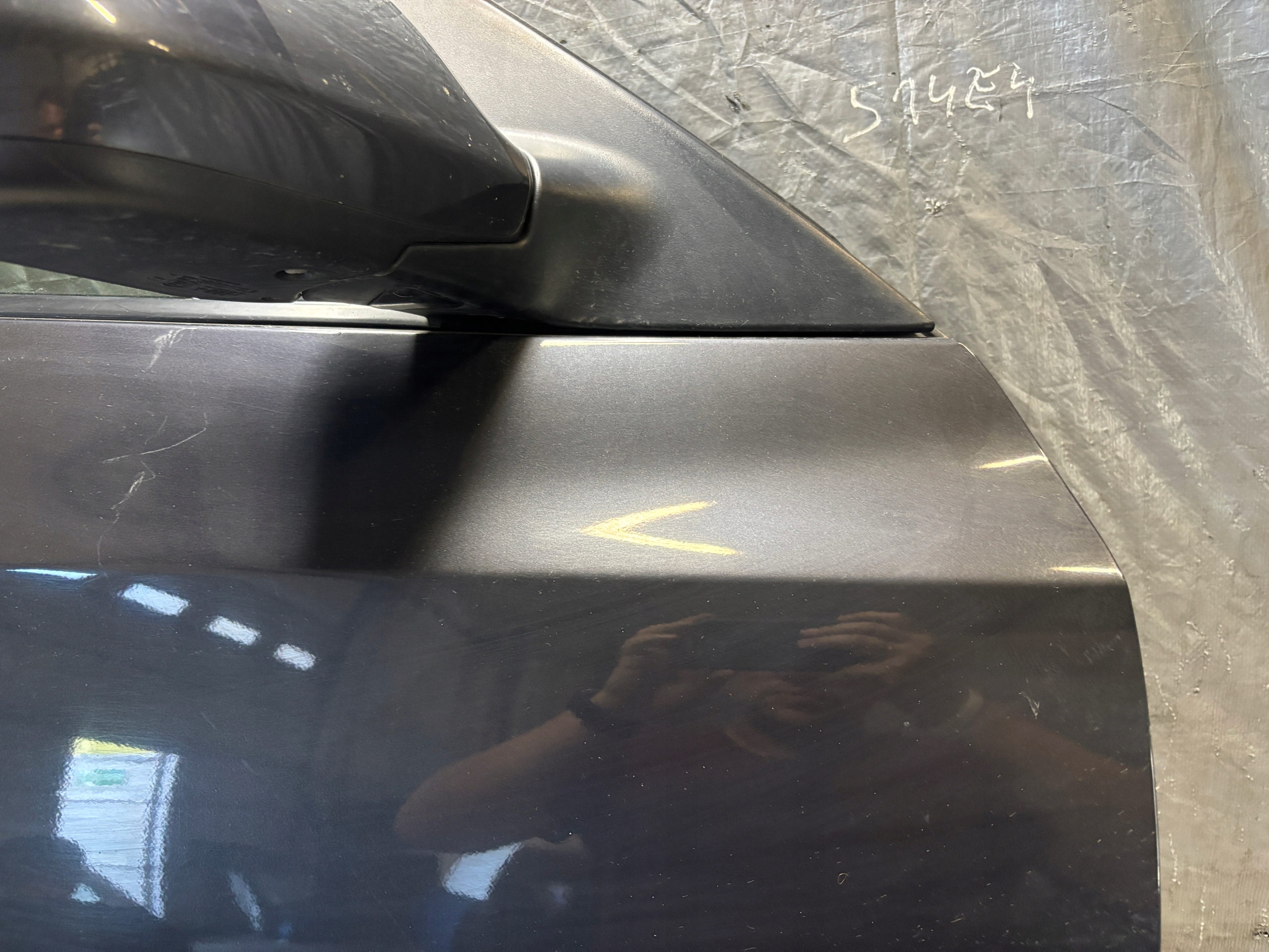 door right front Mazda 3 BK lift HB k: 28B