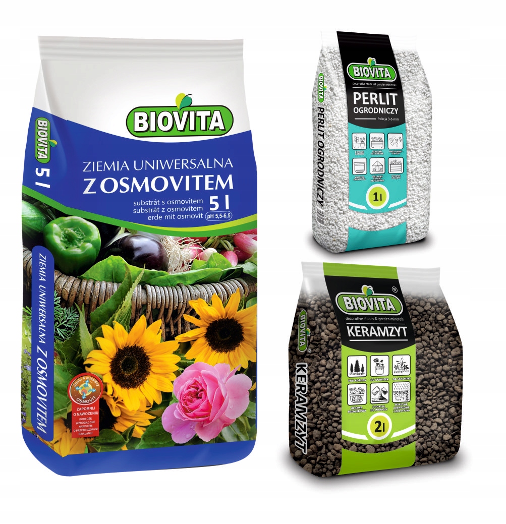 

Zestaw do zrobienia podłoża dla roślin Bigos 8l
