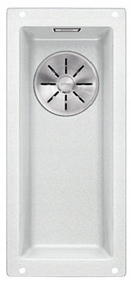 Zlew Blanco SUBLINE 160U granit biały 523400+syfon