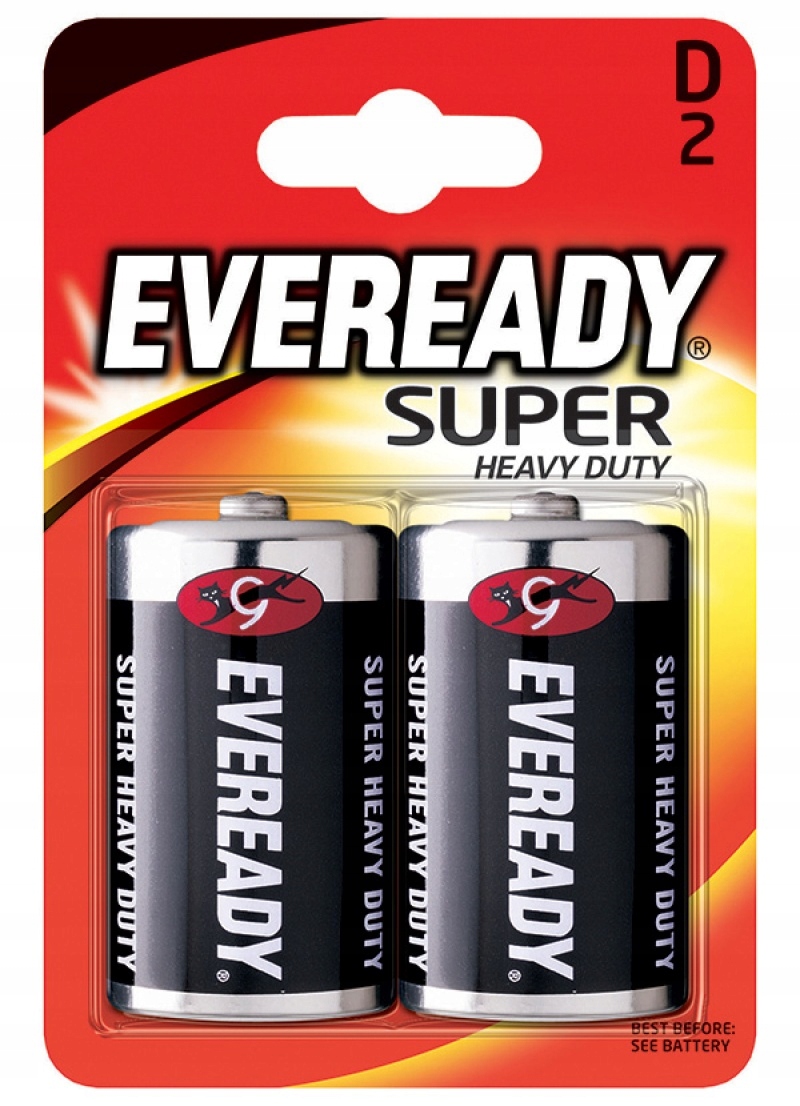 

2x Bateria Energizer Eveready LR20
