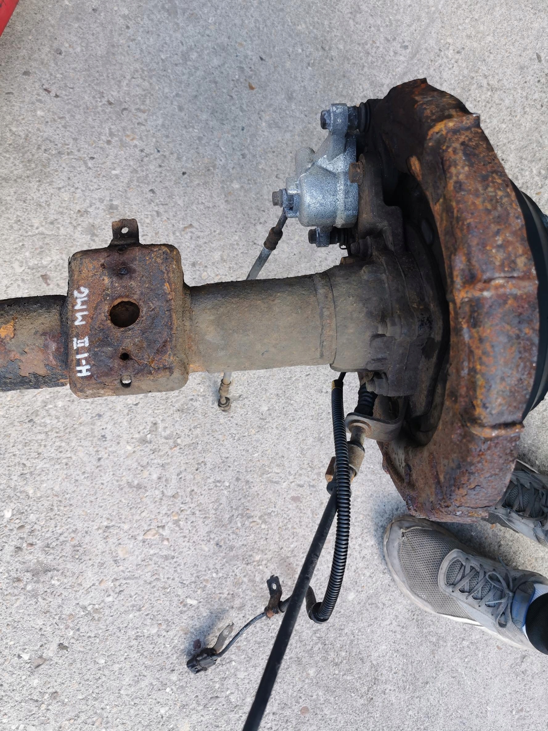 differential rear diff HYUNDAI H-1 II 2.5 CRDi 170KM