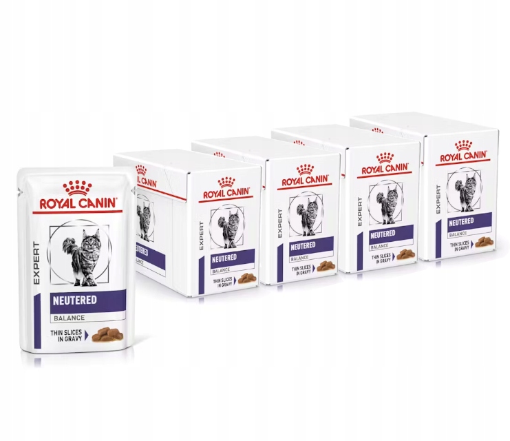 Royal Canin Vet Neutered Balance 48x85g Karma Dla Kota Po Sterylizacji Sos