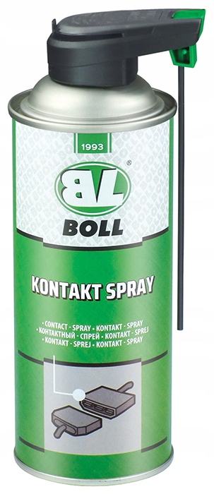 

Boll Kontakt Spray Do Połączeń Elektrycznych 400M