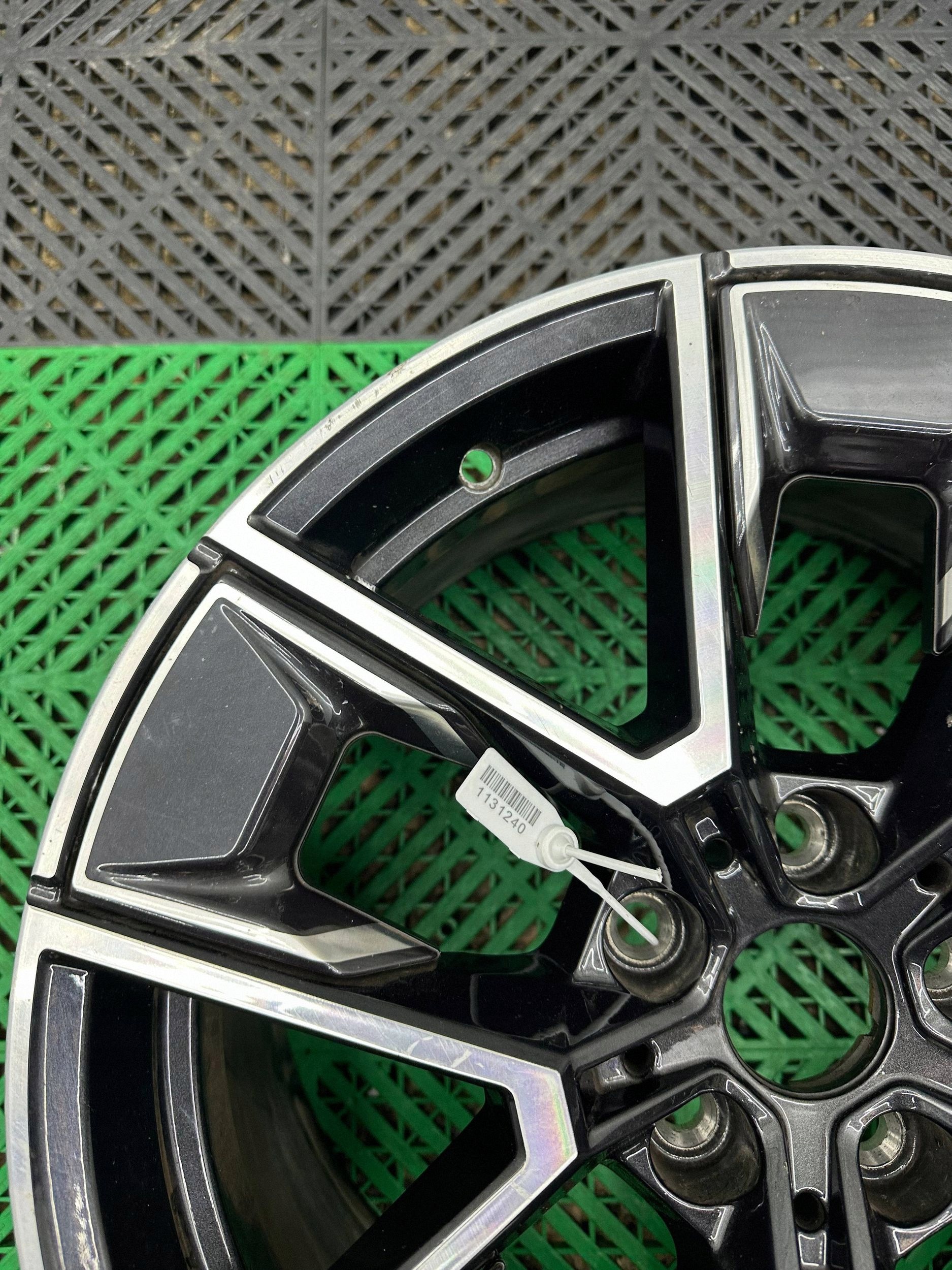 disque d'aluminium BMW OE i4 8.5" x 18" 5x112