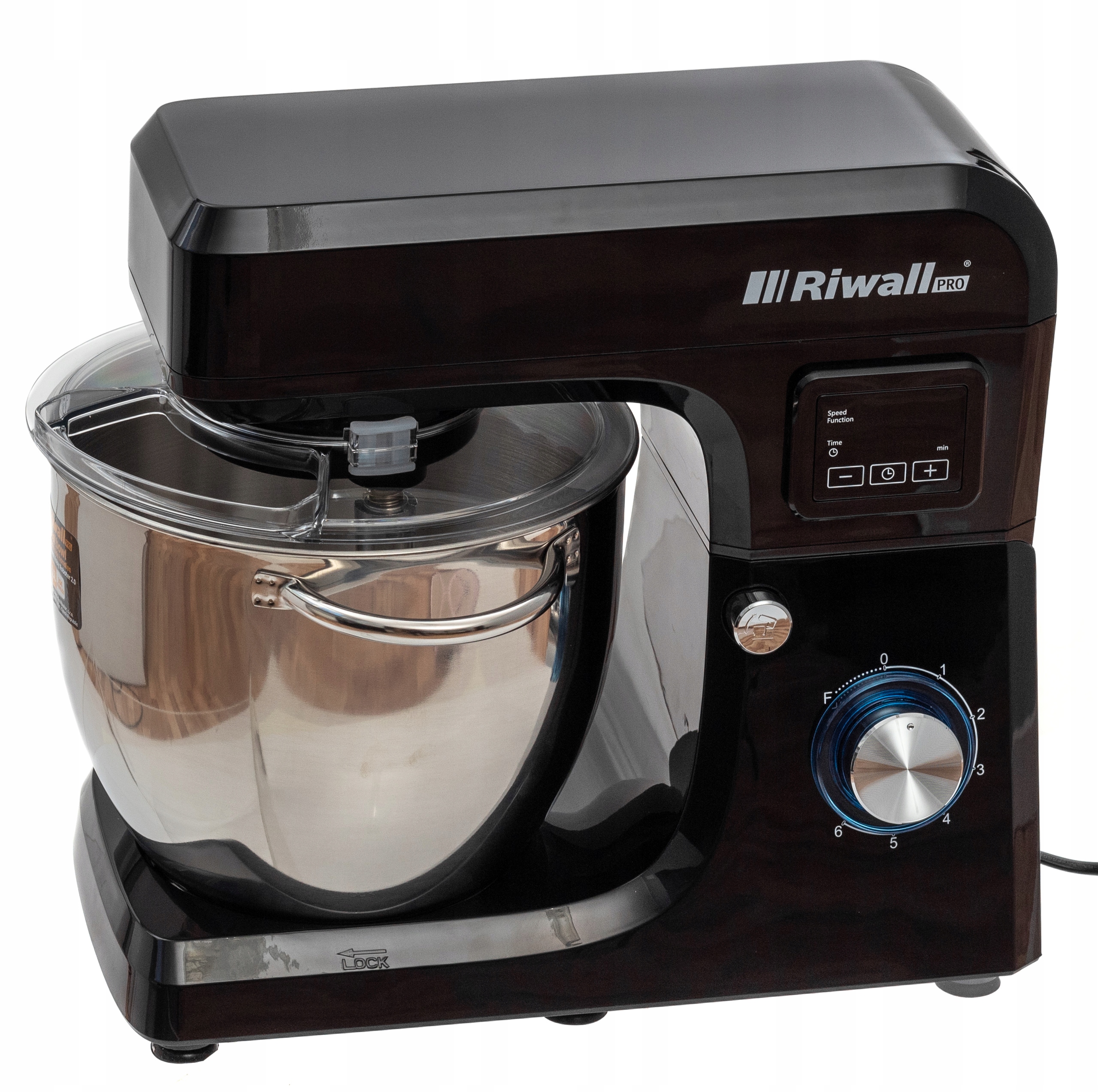 Robot kuchenny RIWALL PRO ROBY ROBOTER 2.0 2700 W czarny Kod producenta NAJLEPSZY ROBOT KUCHENNY RIWALL PRO CIASTO SU