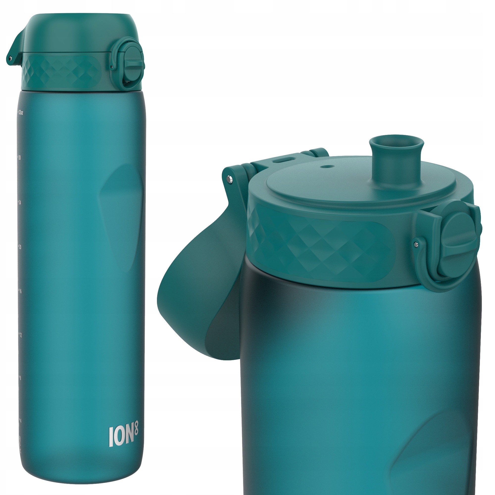 Butelka Sportowa Duży Bidon Męski Na Siłownię Fitness -atest Pzh- ION8 1 L