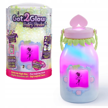 

FairyFinder Magiczny Słoik Róż Do Łapania Wróżek