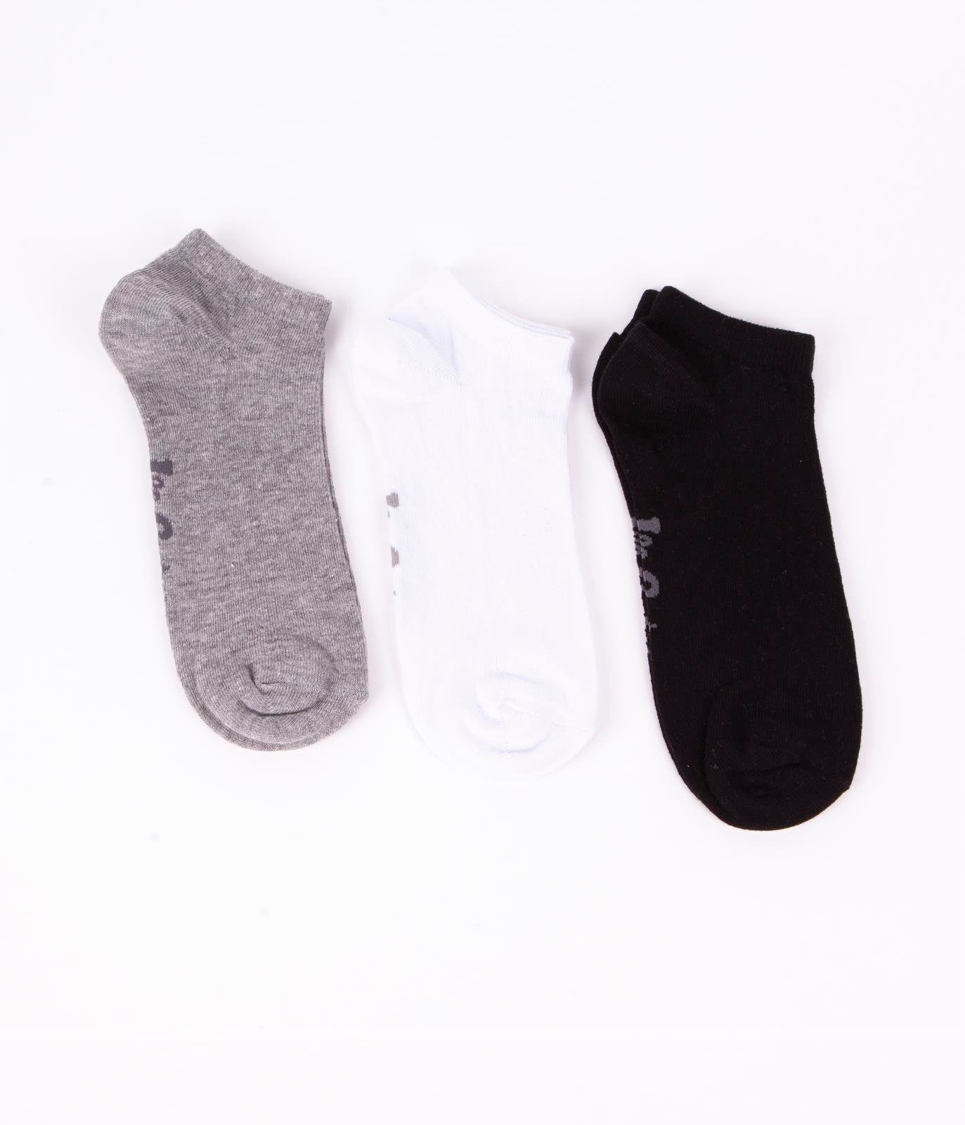 

Lee Cooper Stopki 3-pak Snesocks 0735 MIX 40-42