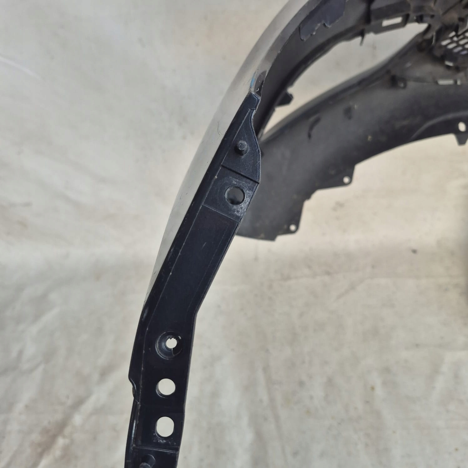 MERCEDES GLC and 1 X253 15-19 bumper front front PDC