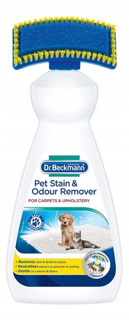 

Dr Beckmann Odplamiacz Po Zwierzętach 650ml