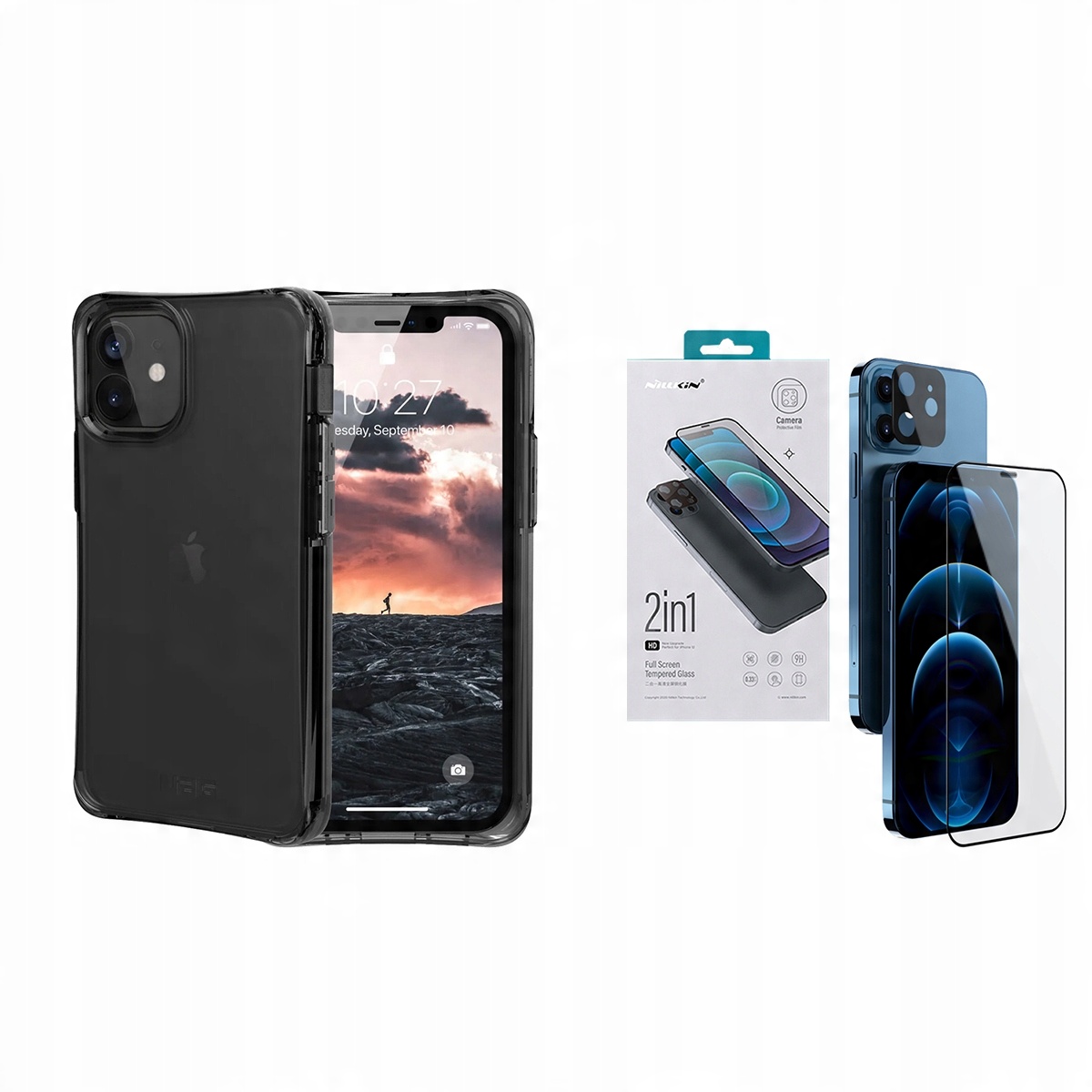 

Uag Etui Do Iphone 12 Mini + Szkło Ekran I Aparat