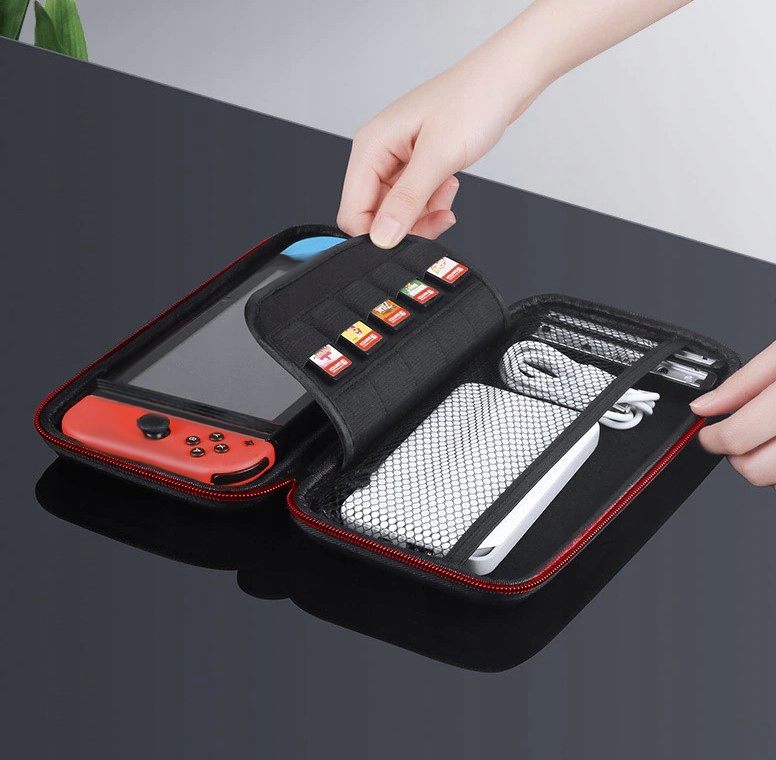 Etui do Konsoli Nintendo Switch Wzmocniony Futerał Producent inny