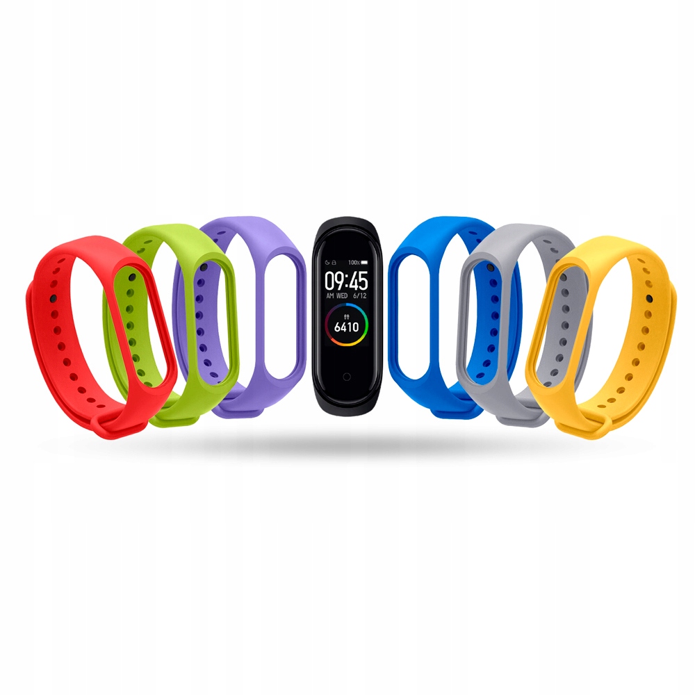 OPASKA PASEK do Xiaomi Mi Band 3 / 4 - KOLORY Kod producenta DLSS02010-MB4
