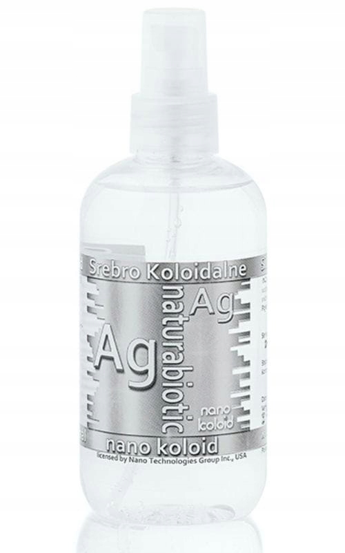 

Nano Srebro Koloidalne 50 ppm (250ml) Nano Koloid