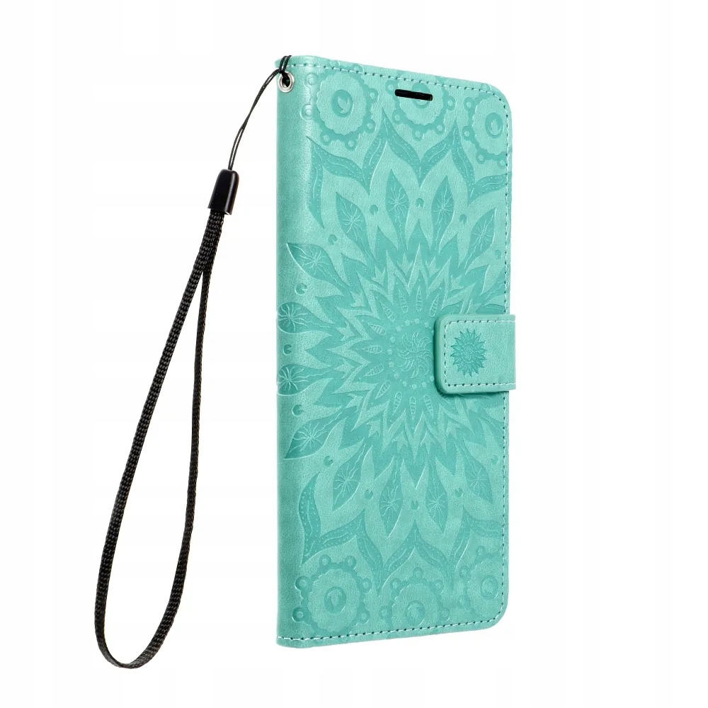 Kabura Mezzo Book do Samsung A35 5G mandala zielony