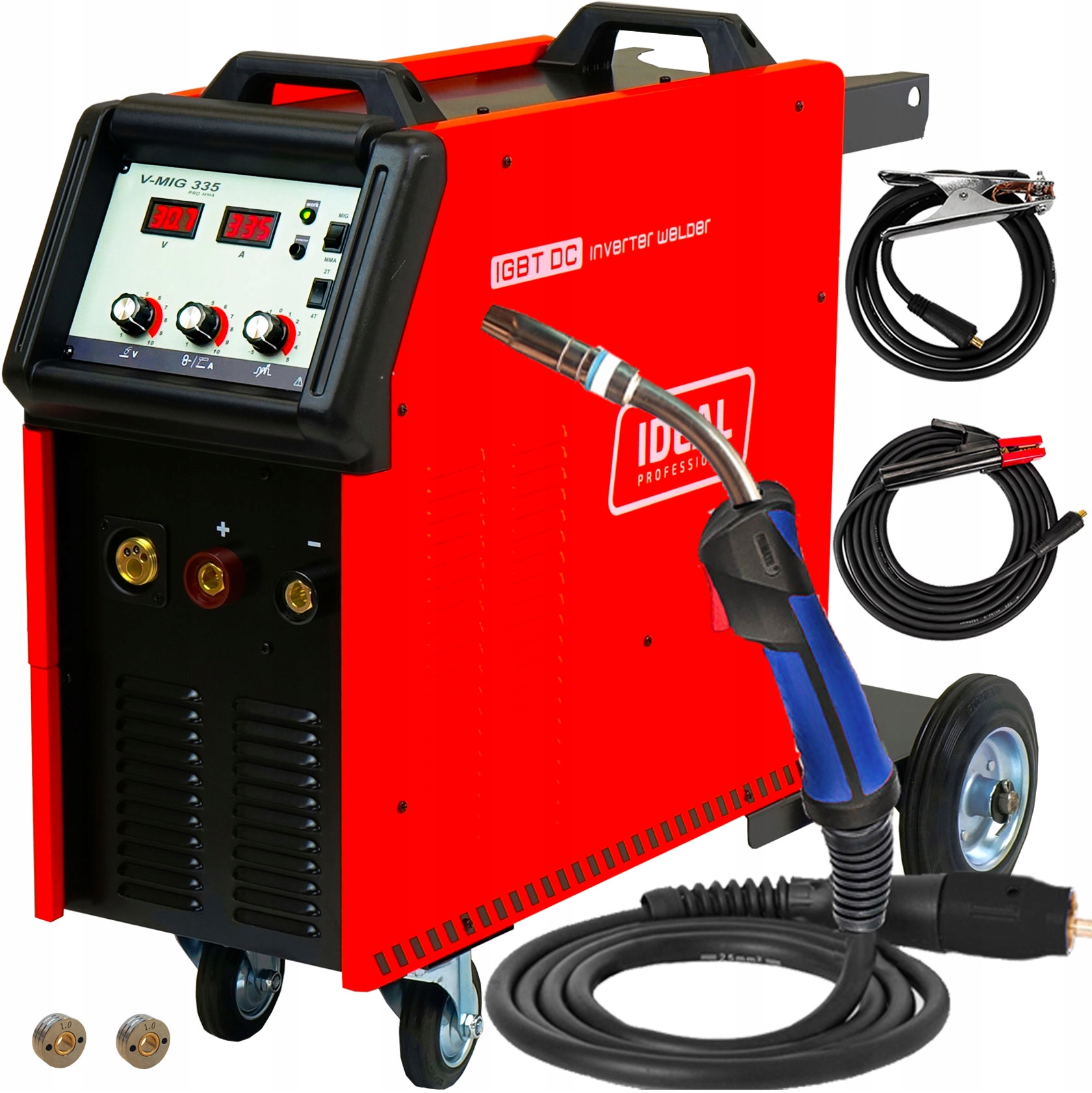 Poloautomatická Svářečka Ideal 335 Pro 4X4 400V 330A