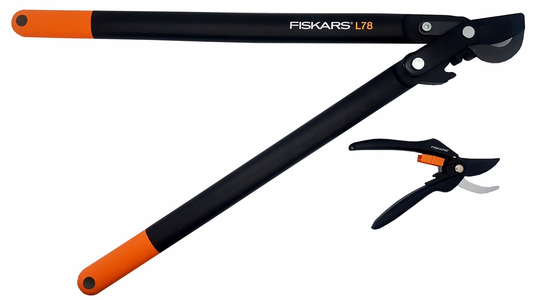 Zestaw sekatorów Fiskars L78 Hook Powergear II Nożyce Sekator P26