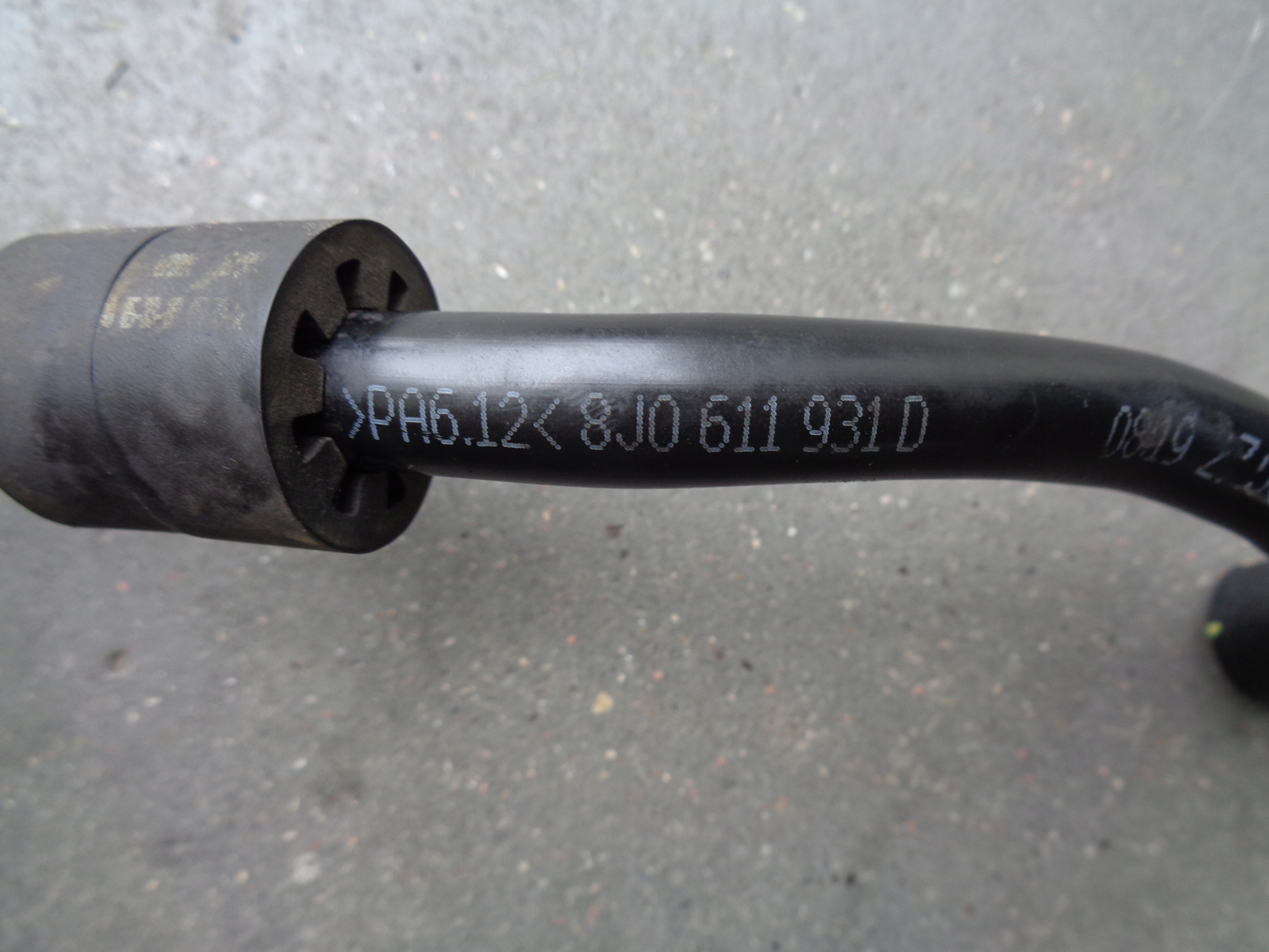 prijenos vakum 8J0611931D AUDI TT 8J 2.0 TDI