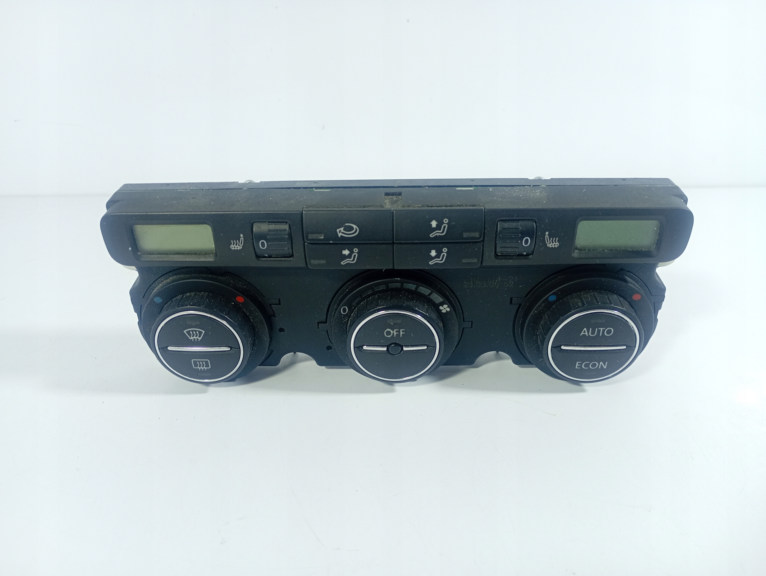 VW Golf V 5 03-09 switch switch PANEL air conditioning devices