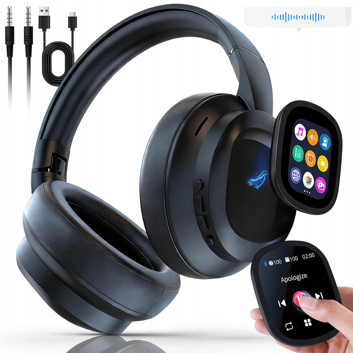 Sluchátka S Funkcí Bezdrátového Překladu 46 Hodin Provozu, 133 Jazyků