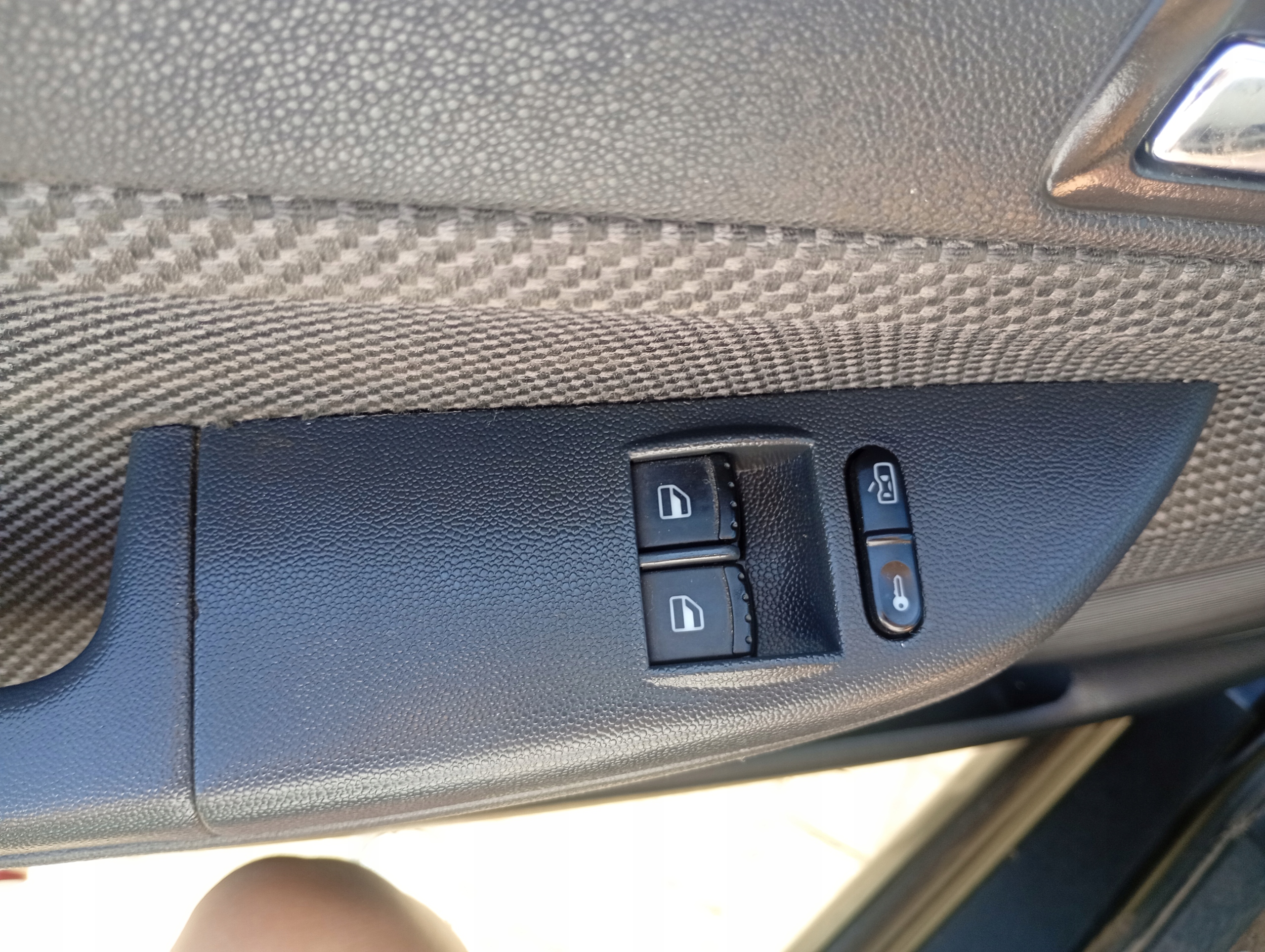switch switch REGULACJA PANEL windows Skoda Fabia and 1 FL 05-07