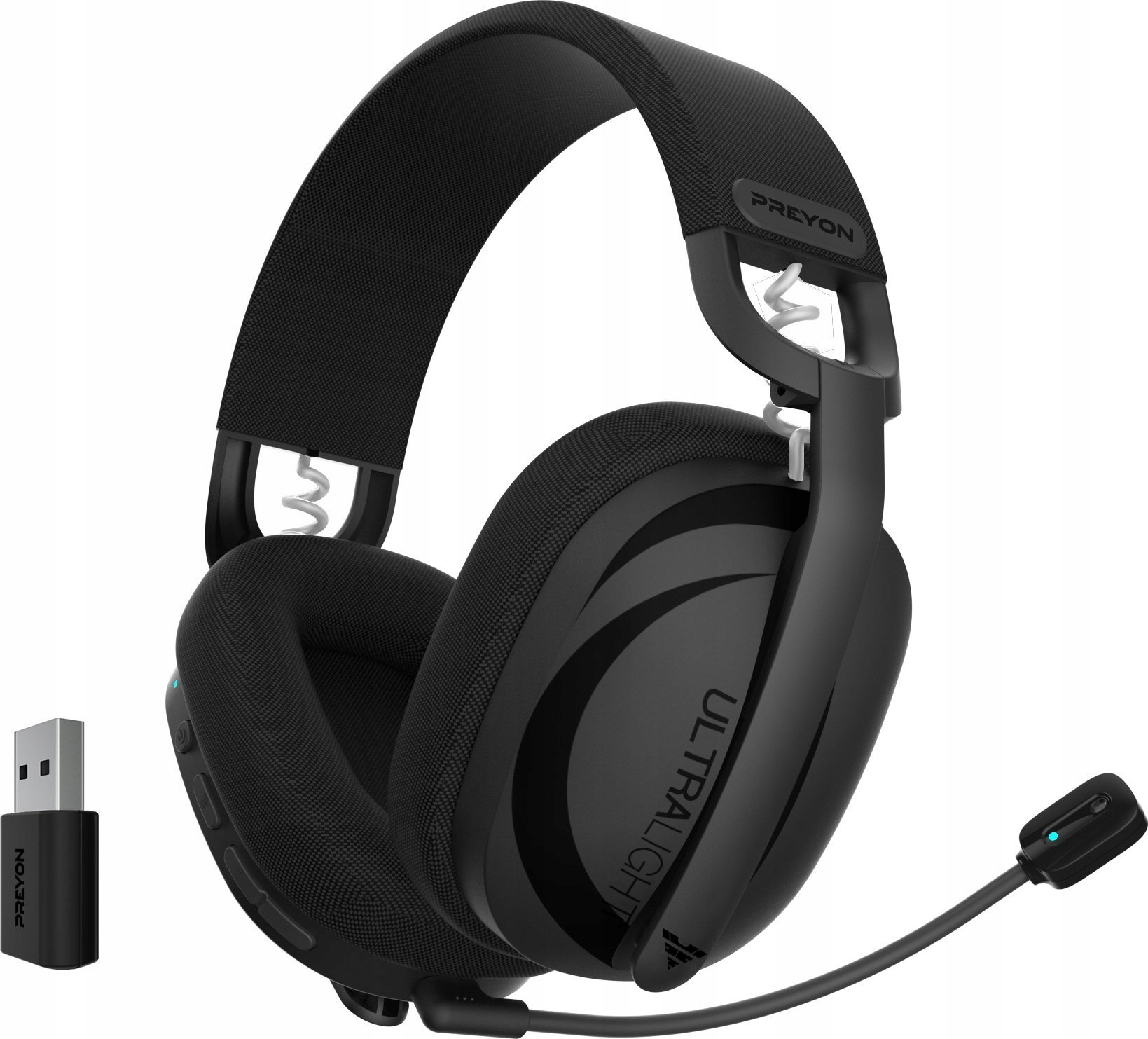 Słuchawki bezprzewodowe Gamingowe Preyon Tornado Fly Pc PS5