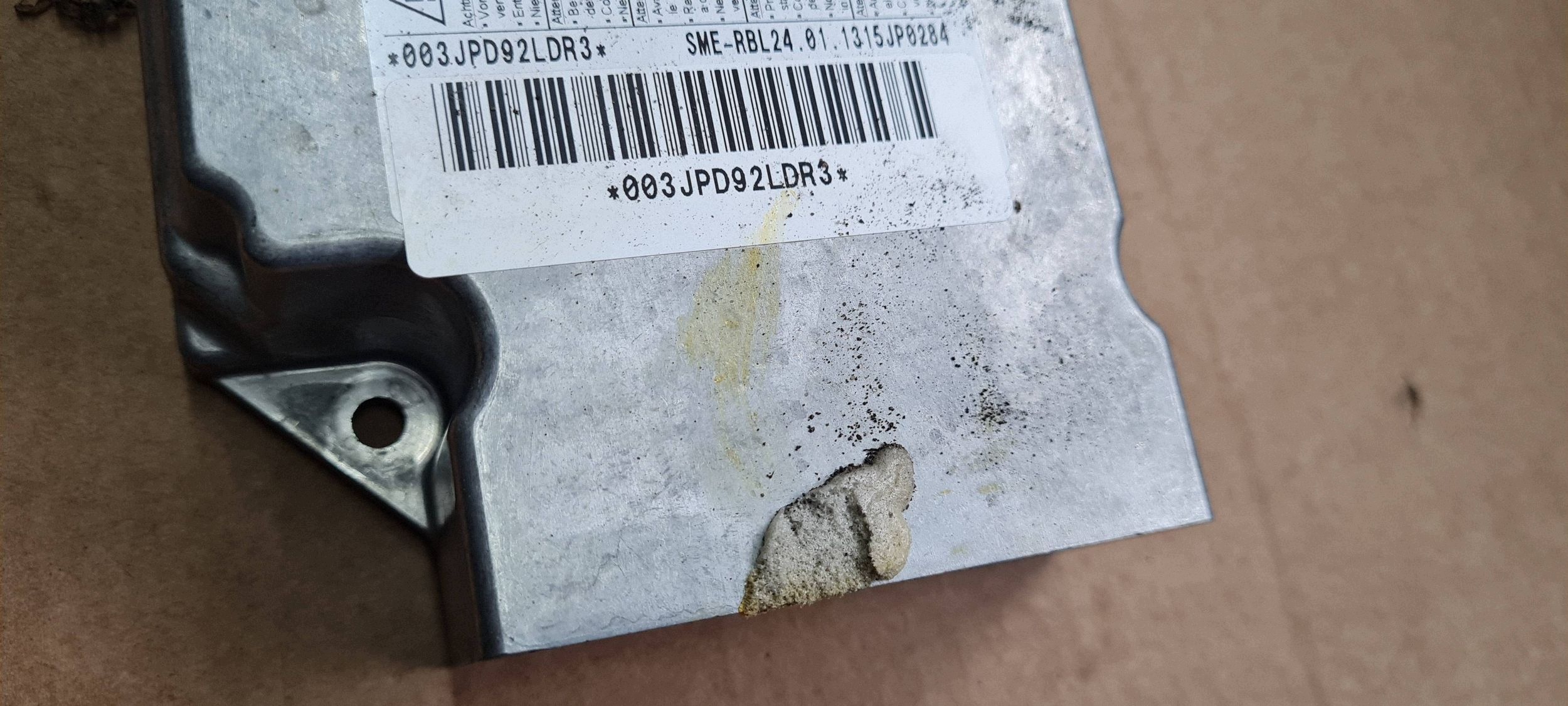 Q5 8R LIFT modulo Centralina SENSOR airbag 8R0959655G
