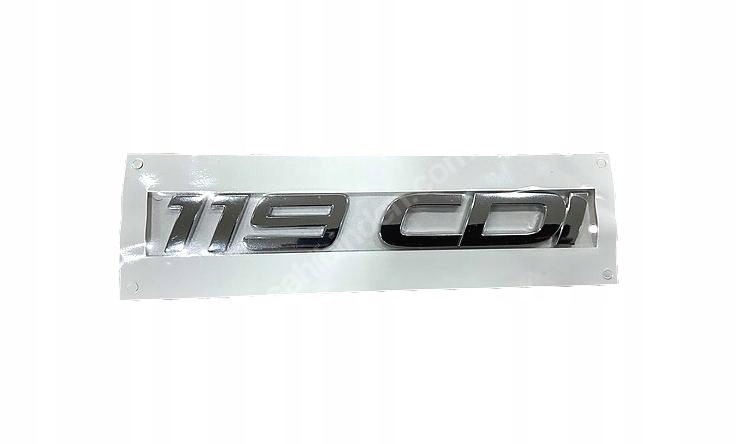 Mercedes Vito W447 Emblém 119 CDI zadní Originální