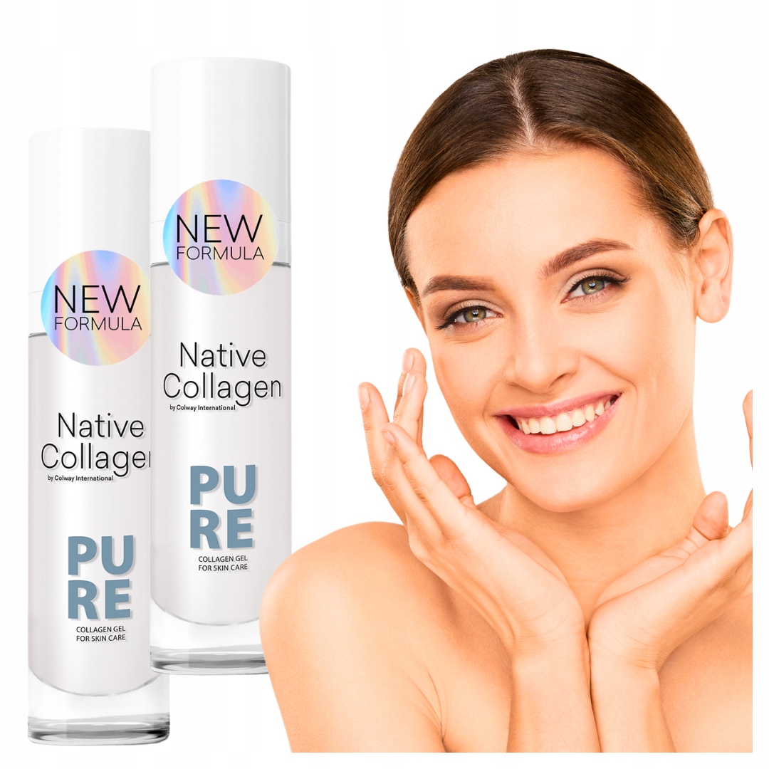 2x Kolagen natywny PURE Colway 50 ml