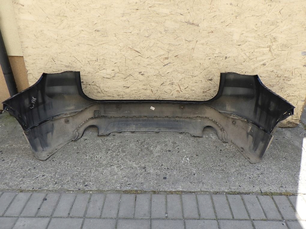BMW X1 F48 15- bumper rear