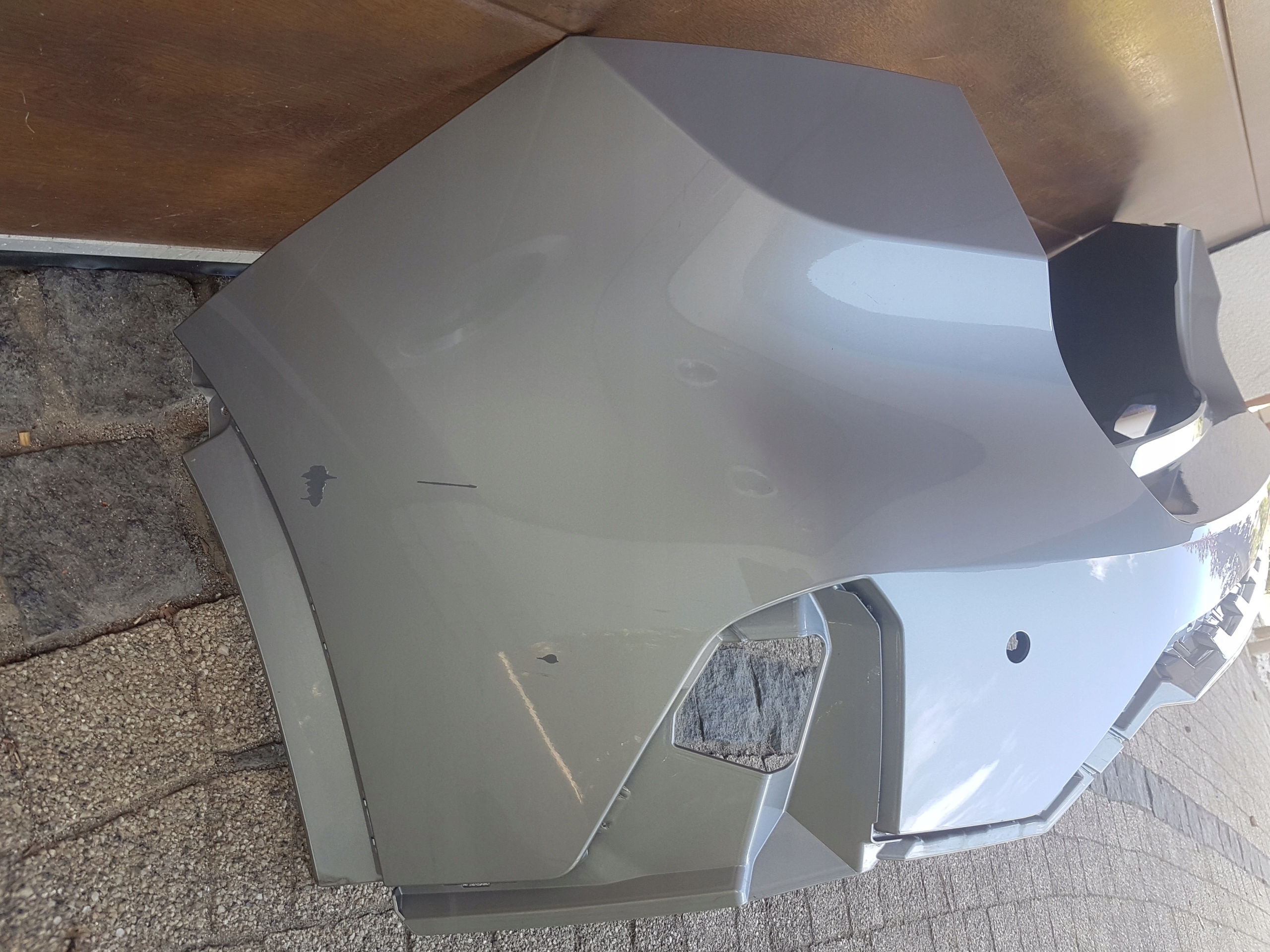 bumper rear rear part BMW X1 U11 9883525
