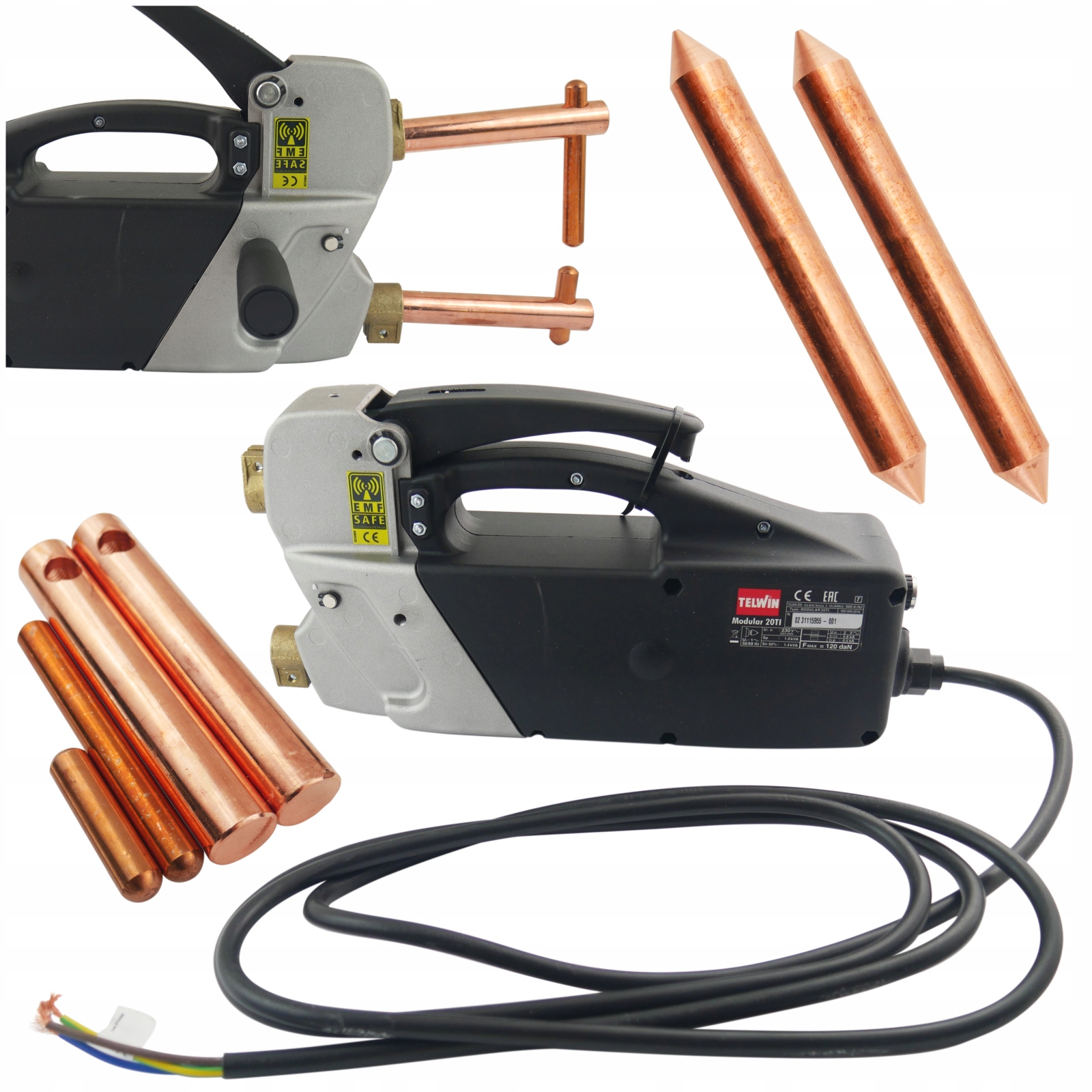 Klíšťová svářečka pro bodové spojování kovu Digital Modular 20TI