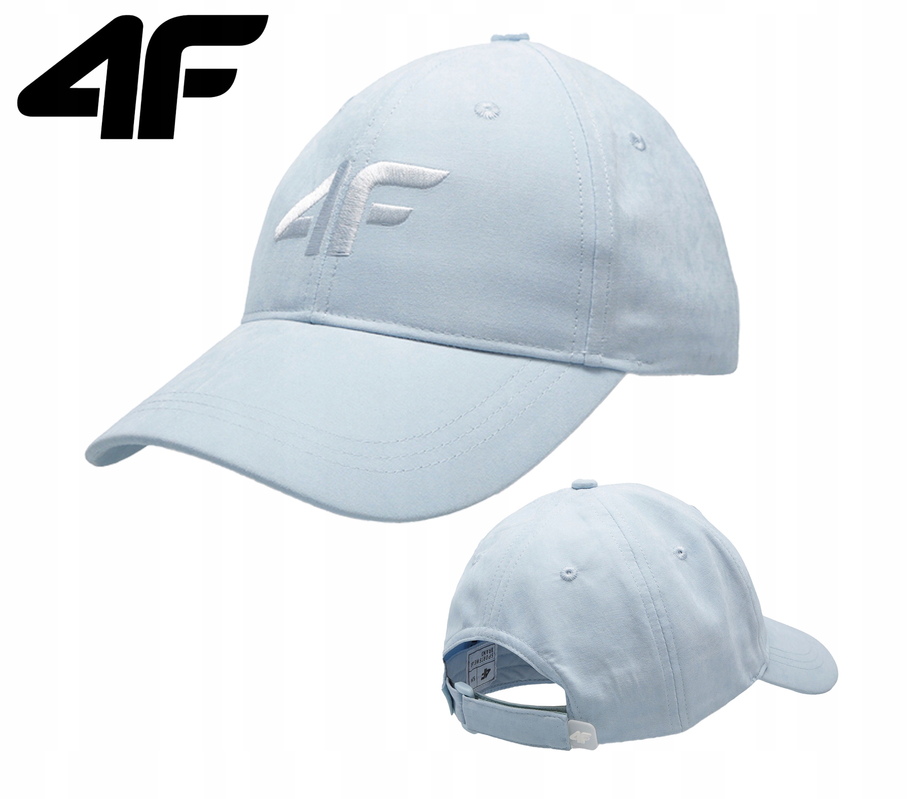 

4F Czapka Damska Baby Blue CAD006 - S