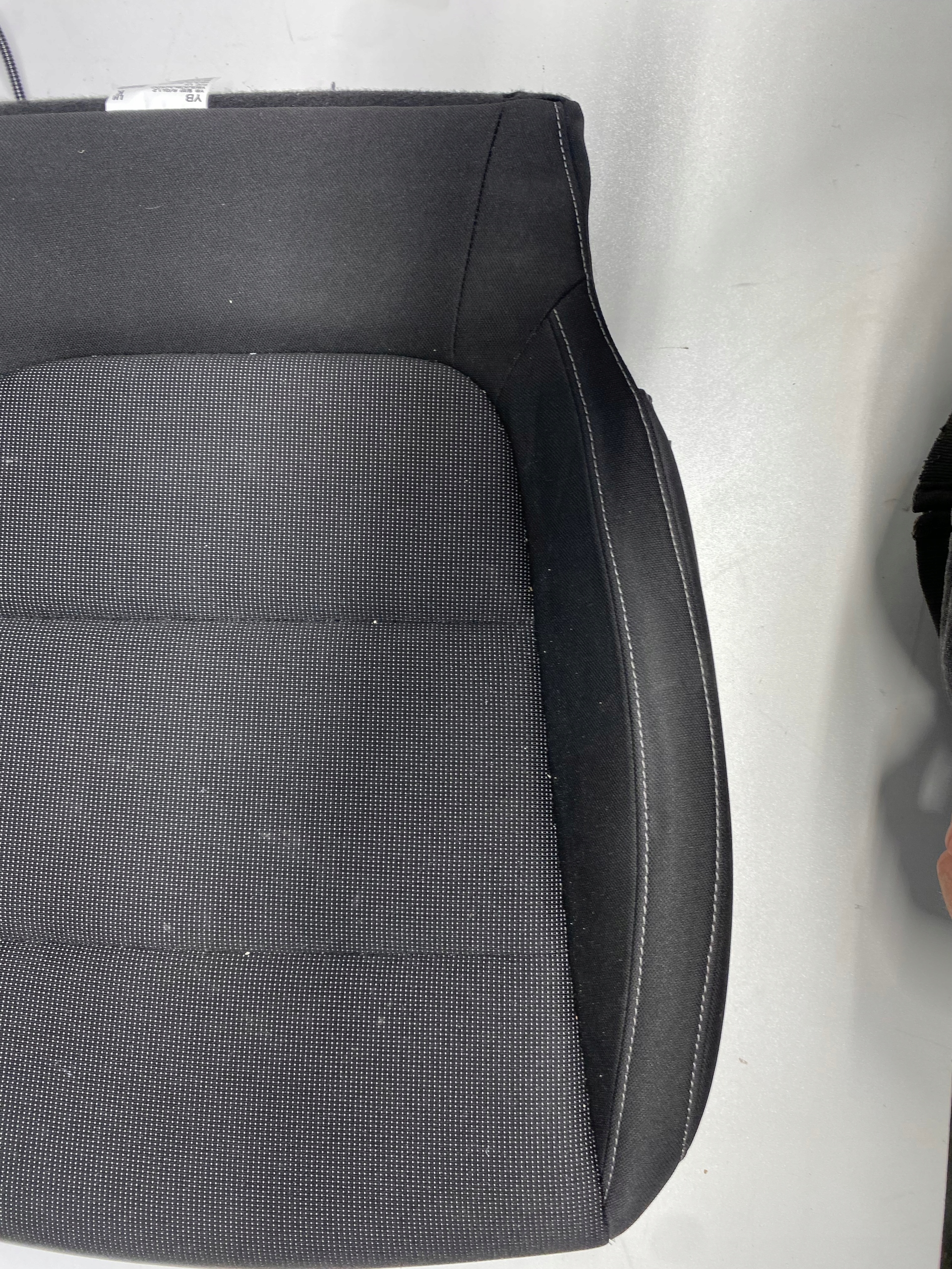 SIEDZISKO seat left front KIA STONIC 17